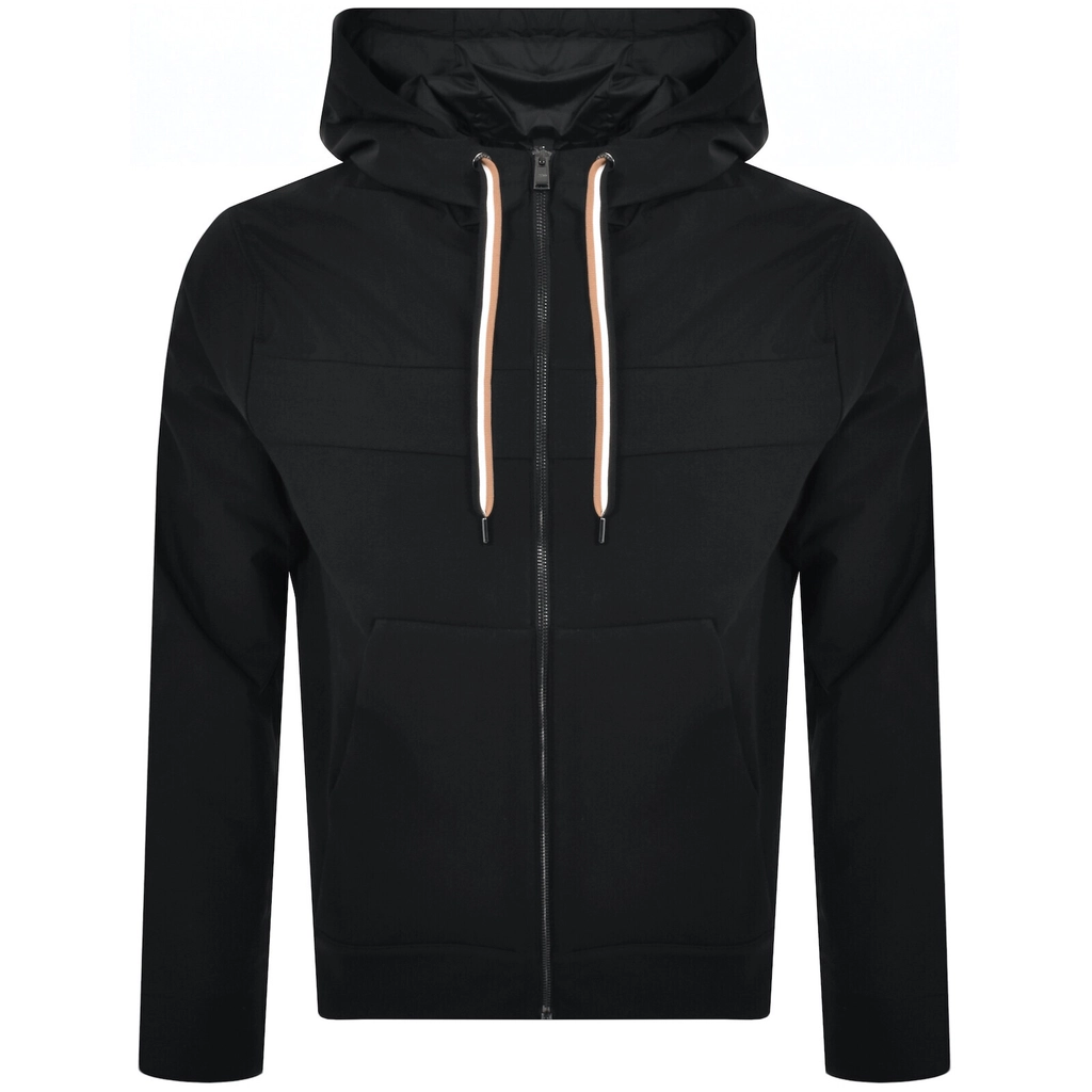 Hugo Boss BOSS C Seeger 300 Full Zip Hoodie Black